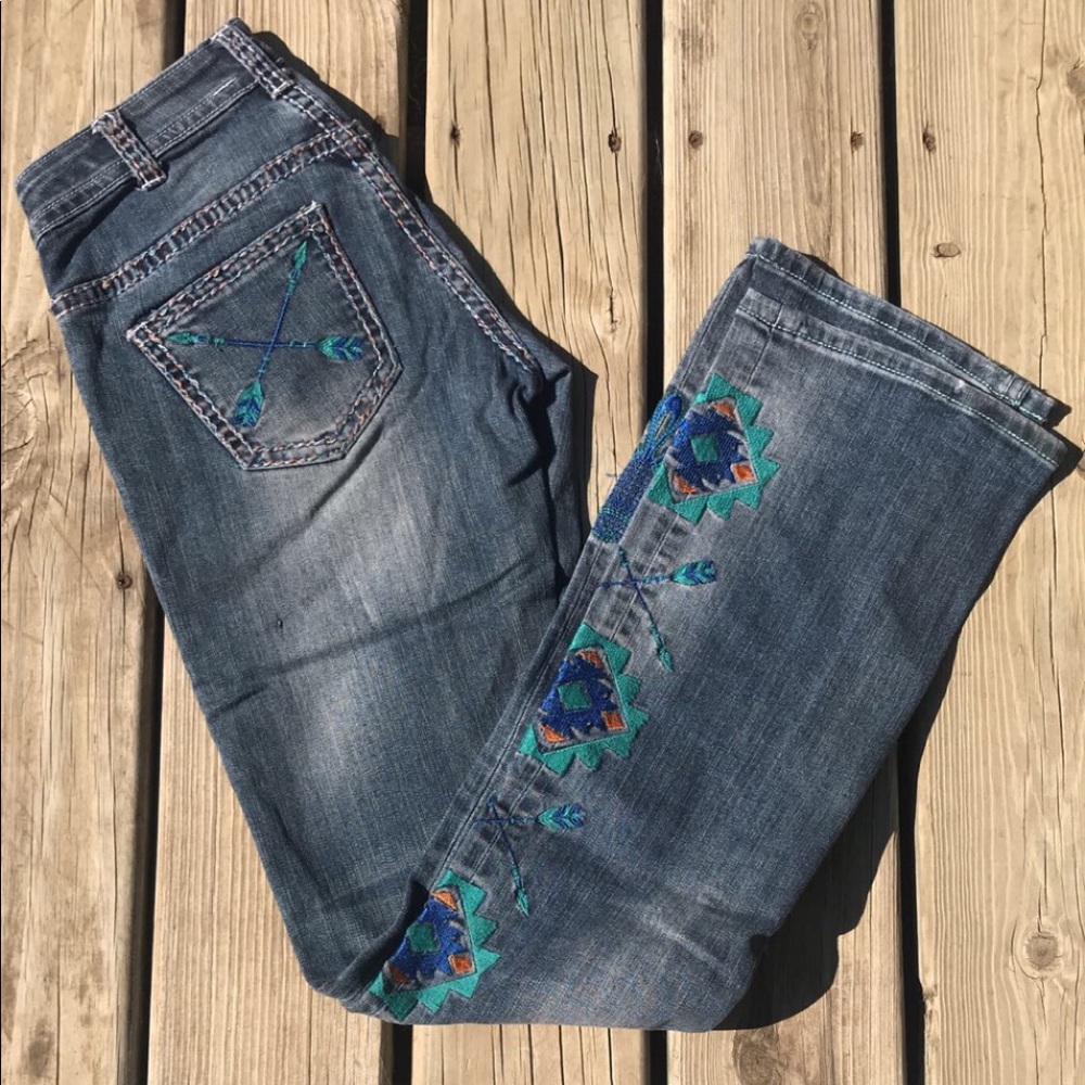 Cowgirl tuff jeans